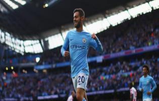 Premier de Bernardo Silva sous les couleurs de City